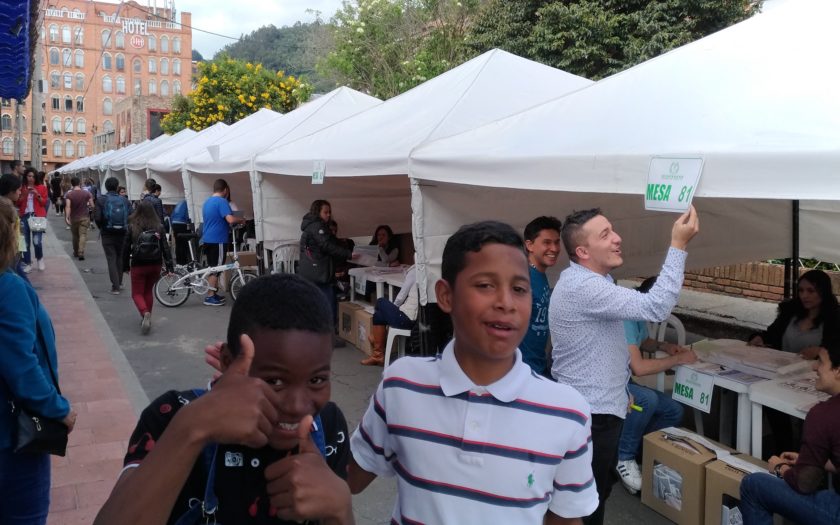 Breaking news: Ingen revolution i Colombia