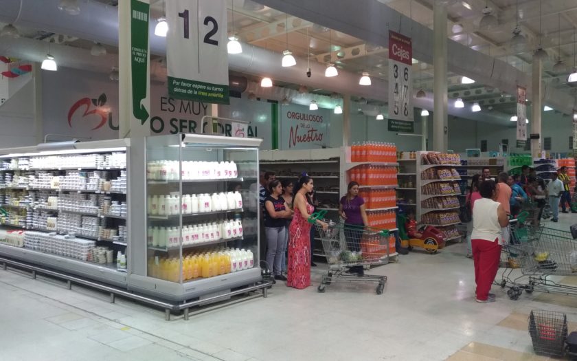 Venezuelas mataffärer: Kulisser och skådebröd