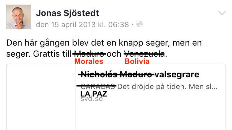 (V)acklar mellan solidaritet med förtryckarna och de förtryckta