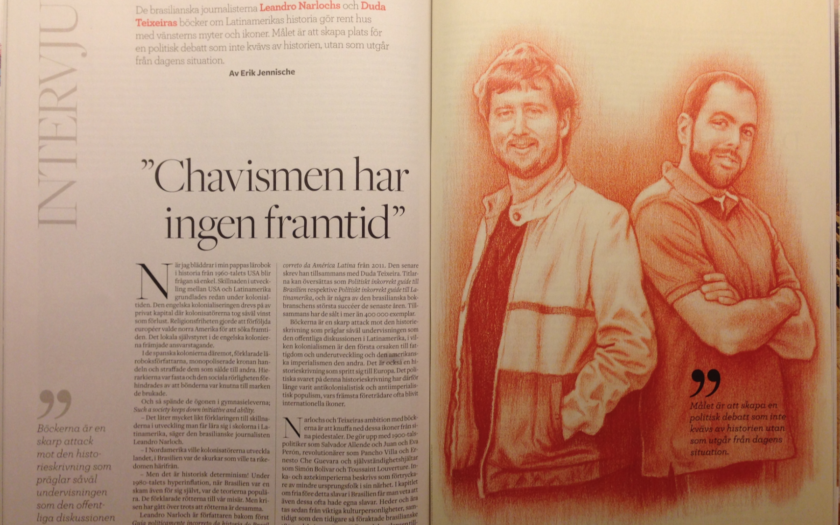 Chavismen har ingen framtid – Axess #7 2013