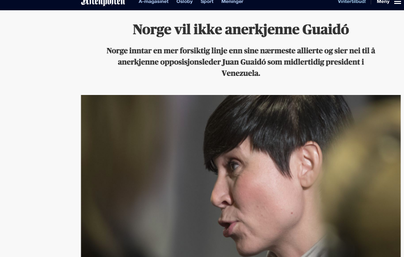 Att erkänna eller icke erkänna