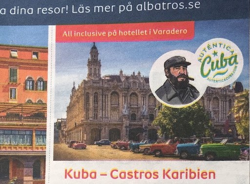 ”Resebolagen kränker Kubadiktaturens offer” – DN Debatt